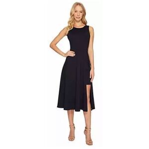 Susana Monaco Christa Dress Navy Sz M